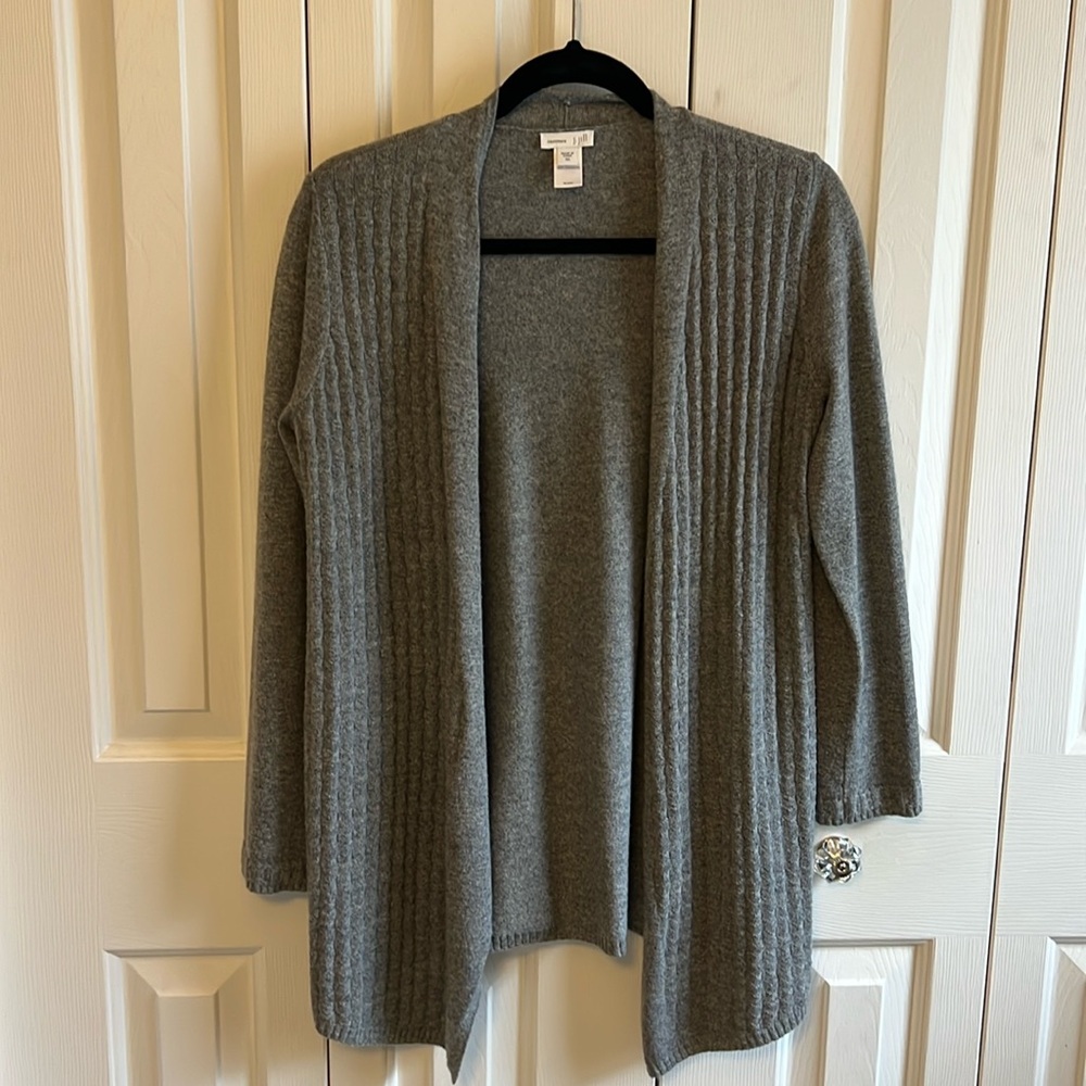 J Jill 100% Cashmere Cardigan Sweater - Size XS